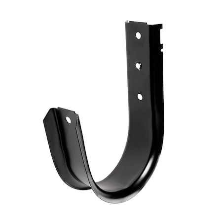 Winnie Industries 4in. J Hook - Black, 100PK WJH64BK